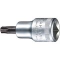 Stahlwille Tools 12, 5 mm (1/2") Screwdriver socket TORX T30 L.55 mm 03100030